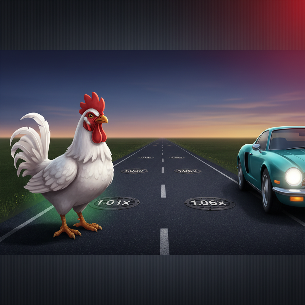 Chicken Road 2 — jeu de multiplicateurs par InOut